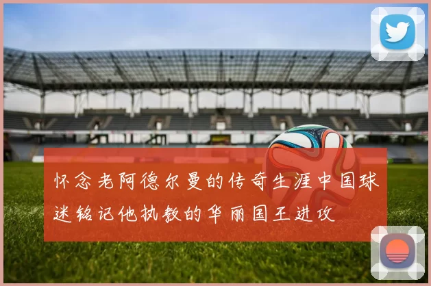 怀念老阿德尔曼的传奇生涯中国球迷铭记他执教的华丽国王进攻